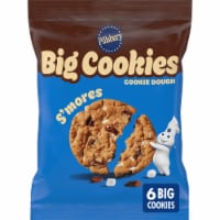 Pillsbury Ready to Bake! Big Cookies S'mores Cookie Dough Perspective: Main