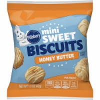 Pillsbury Honey Butter Mini Sweet Biscuits Perspective: Main