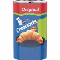 Pillsbury Original Crescent Rolls Refrigerated Canned Pastry Dough