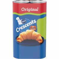 Pillsbury Original Crescent Rolls Regular Size 2 Pack