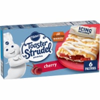 Pillsbury Cherry Toaster Strudel Frozen Patries