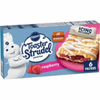 Pillsbury Raspberry Toaster Strudel Frozen Pastries