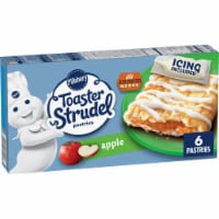 Pillsbury Apple Toaster Strudel Frozen Pastries Perspective: Main