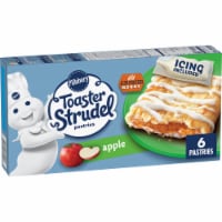 Pillsbury Apple Toaster Strudel Frozen Pastries