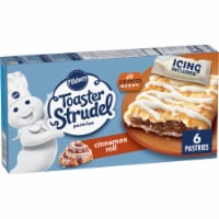 Pillsbury™ Cinnamon Roll Flavored Toaster Strudel™ Perspective: Main