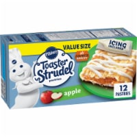 Pillsbury Apple Toaster Strudel Frozen Pastries Perspective: Main