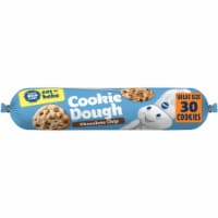 Pillsbury Ready To Bake Chocolate Chip Cookie Dough Perspective: Main