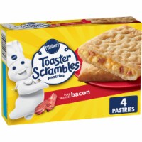 Pillsbury Bacon Toaster Scrambles Frozen Breakfast Pastries