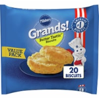 Pillsbury Grands!™ Butter Tastin'™ Frozen Biscuits - Value Pack Perspective: Main
