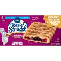 Pillsbury Peanut Butter & Mixed Berry Toaster Strudel™ Pastries Perspective: Main