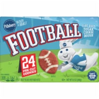 Pillsbury Ready To Bake! Football Sugar Cookie Dough Perspective: Main