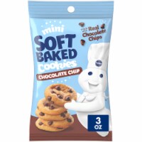 Pillsbury Mini Chocolate Chip Soft Baked Cookies Perspective: Main
