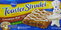 Pillsbury Cinnamon Roll Toaster Strudel Perspective: front