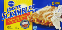 Pillsbury Cheese Egg & Bacon Toaster Scrambles Perspective: Main