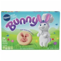 Pillsbury Ready to Bake™ Bunny Shape Sugar Cookie Dough Perspective: Main
