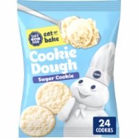 Pillsbury Eat or Bake Refrigerated Sugar Cookie Dough Easter Cookies Perspective: Main