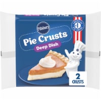 Pillsbury Deep Dish Pie Crusts Frozen Pie Dough