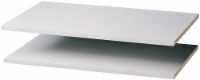 Easy Track Shelves - 2 pk - White Perspective: Main