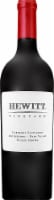 Hewitt 2015 Napa Valley Rutherford Cabernet Sauvignon Perspective: Main