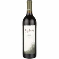 Sagelands Vineyard Merlot Washington Red Wine Perspective: Main