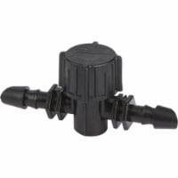 Raindrip 1/4 In. Double-Barbed In-Line Valve (10-Pack) 612010B