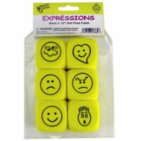 Foam Expressions Dice, Set of 6