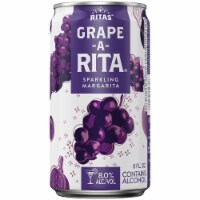 Ritas™ Grape-A-Rita Sparkling Margarita Malt Beverage Perspective: Main