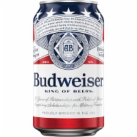 Budweiser American Lager Beer Perspective: Main