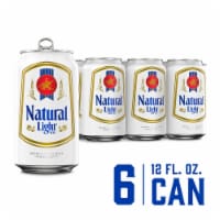 Natural Light Domestic Lager Beer Perspective: Main