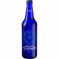 Bud Light Platinum Beer Perspective: Main
