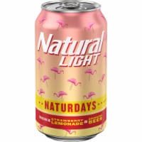 Natural Light Naturdays Strawberry Lemonade Beer Perspective: Main