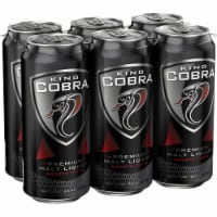 King Cobra Premium Malt Liquor Perspective: Main