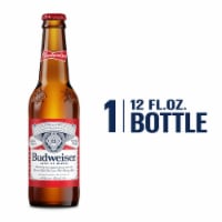 Budweiser American Lager Beer Perspective: Main