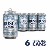 Busch Light American Lager Beer Perspective: Main