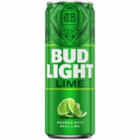 Bud Light Lime American Light Lager Beer Perspective: Main