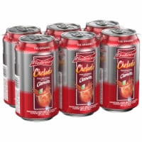 Budweiser & Clamato Chelada Beer Perspective: Main