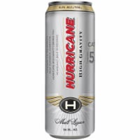 Hurricane High Gravity Lager Perspective: Main