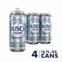 Busch Light American Lager Beer Perspective: Main
