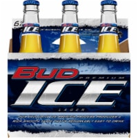 Bud Ice® Premium Lager Beer Perspective: Main