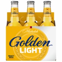 Michelob Golden Light Beer Perspective: Main