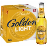 Michelob Golden Light Draft Beer Perspective: Main