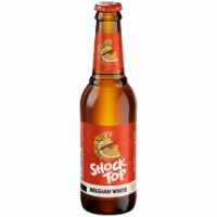 Shock Top Belgian White Ale Beer Perspective: Main