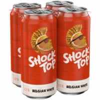 Shock Top Belgian White Wheat Beer Perspective: Main