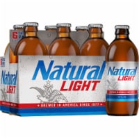 Natural Light Lager Beer Perspective: Main
