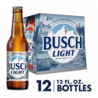Busch Light American Lager Beer Perspective: Main