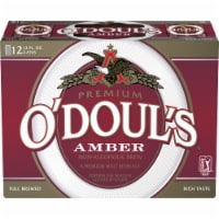 O'Doul's® Amber Non-Alcoholic Beer Perspective: Main