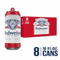 Budweiser American Lager Beer Perspective: Main
