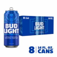 Bud Light American Light Lager Beer Perspective: Main