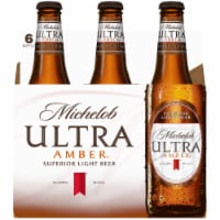Michelob Ultra Amber Beer Perspective: Main