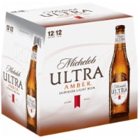 Michelob Ultra Amber Beer Perspective: Main
